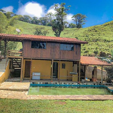 Villa Sitio Casa Do Vale Visconde de Mauá Exterior foto