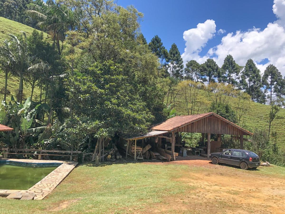 Villa Sitio Casa Do Vale Visconde de Mauá Exterior foto